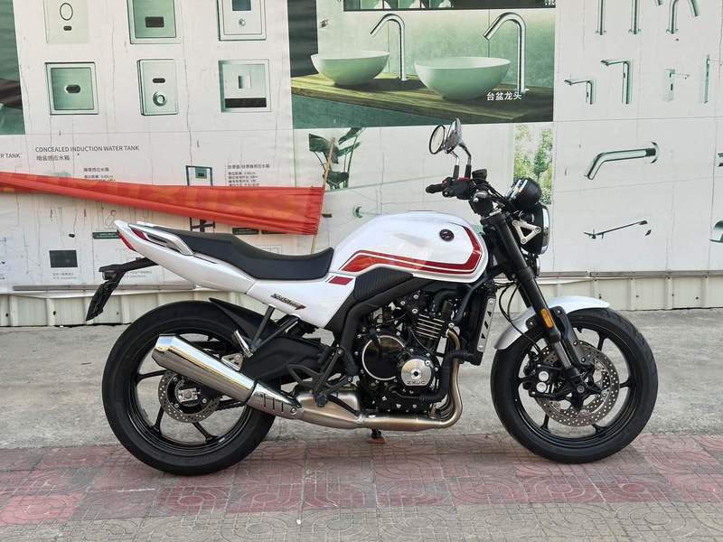 二手张雪机车500F