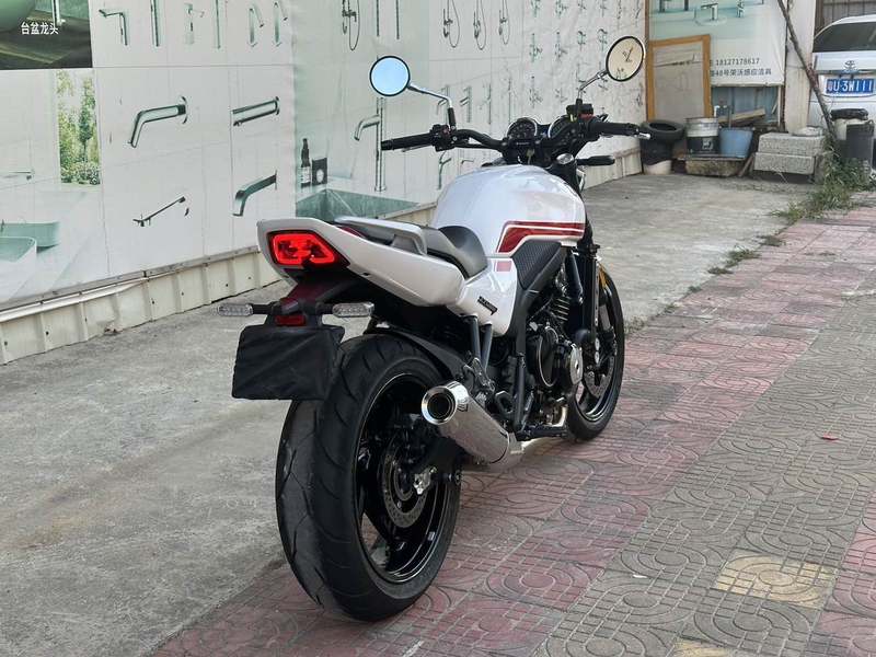 二手张雪机车500F