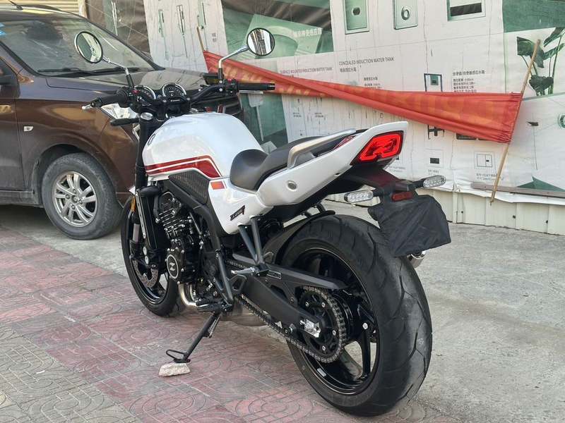 二手张雪机车500F