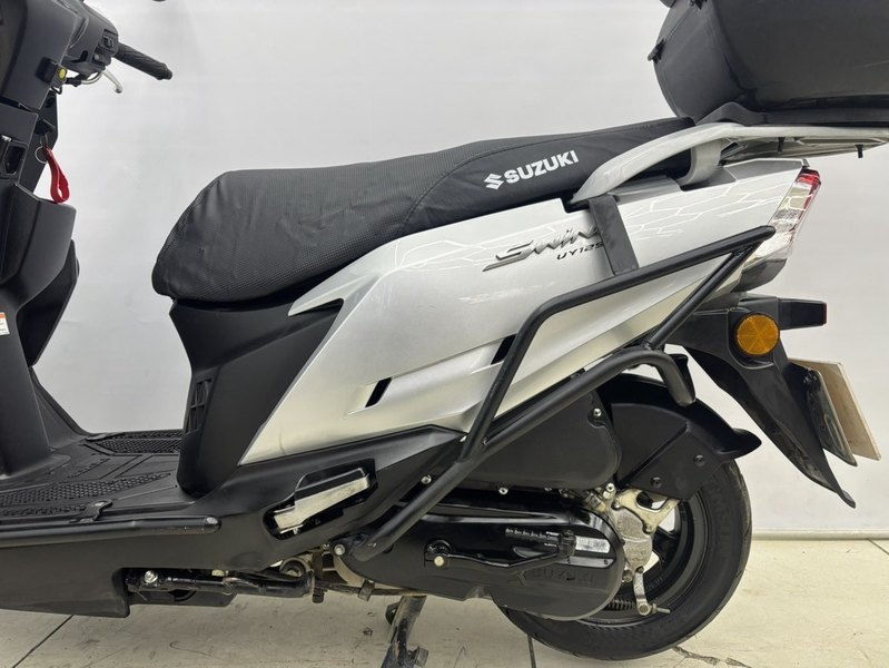 二手济南铃木UY125