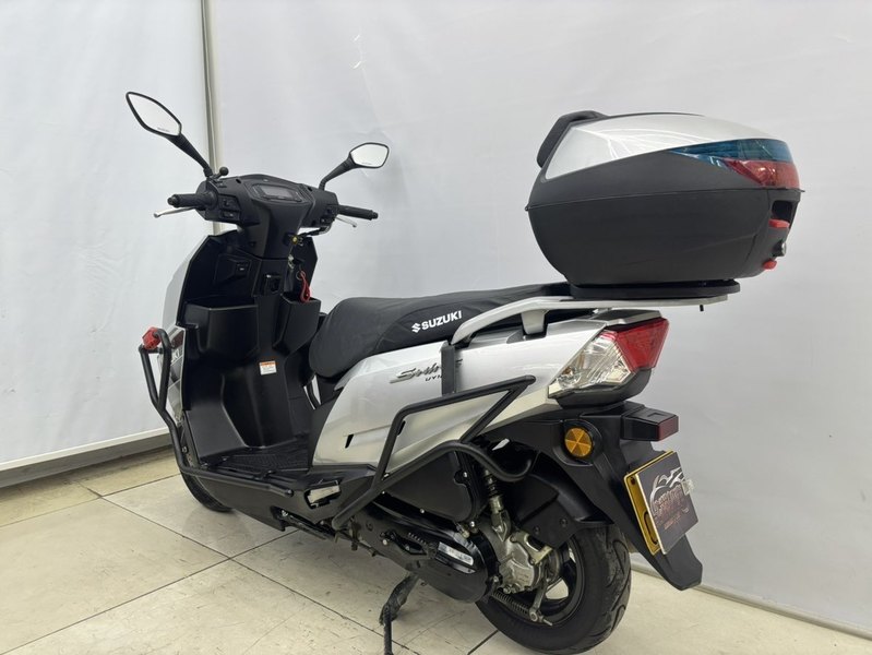 二手济南铃木UY125