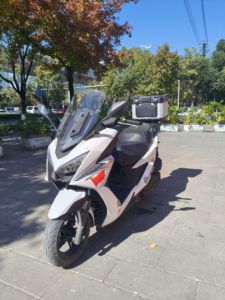 二手光阳赛艇 ST250