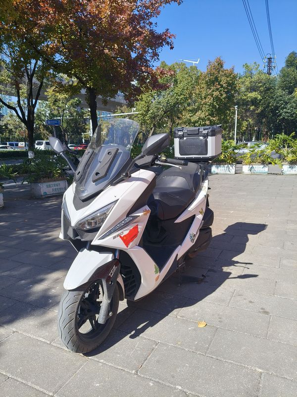 二手光阳赛艇 ST250
