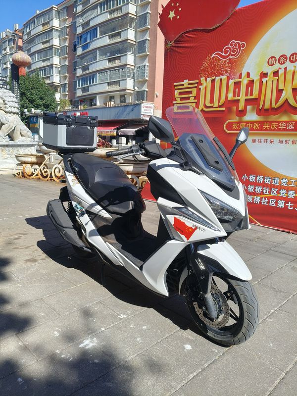 二手光阳赛艇 ST250