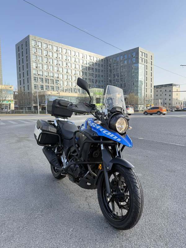 二手豪爵铃木DL250