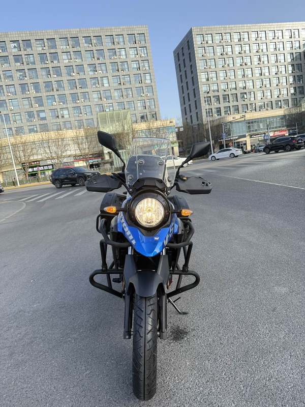 二手豪爵铃木DL250