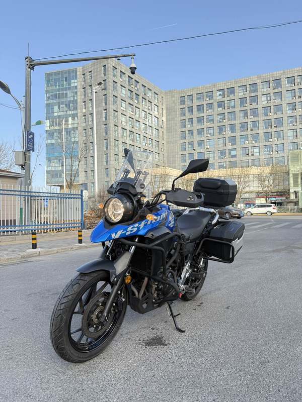 二手豪爵铃木DL250