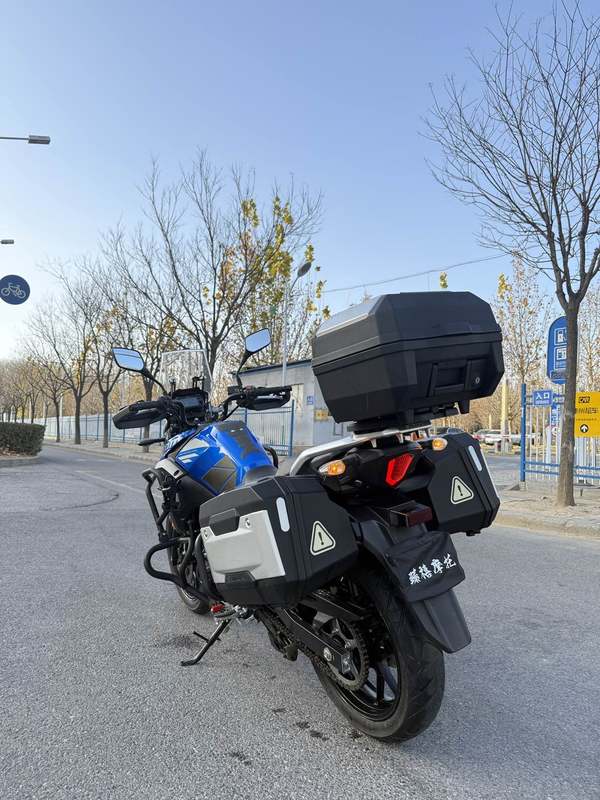 二手豪爵铃木DL250