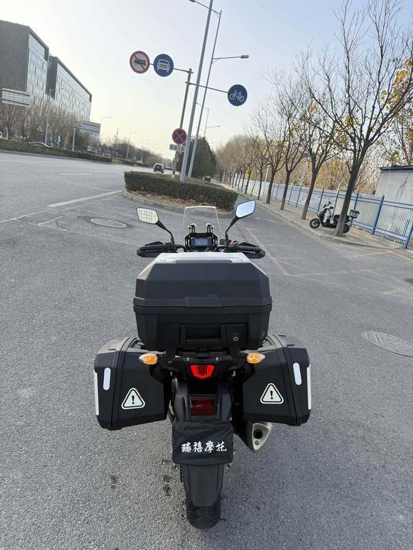 二手豪爵铃木DL250