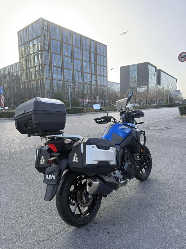 二手豪爵铃木DL250