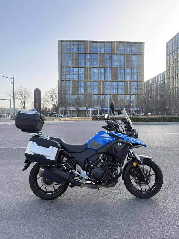 二手豪爵铃木DL250