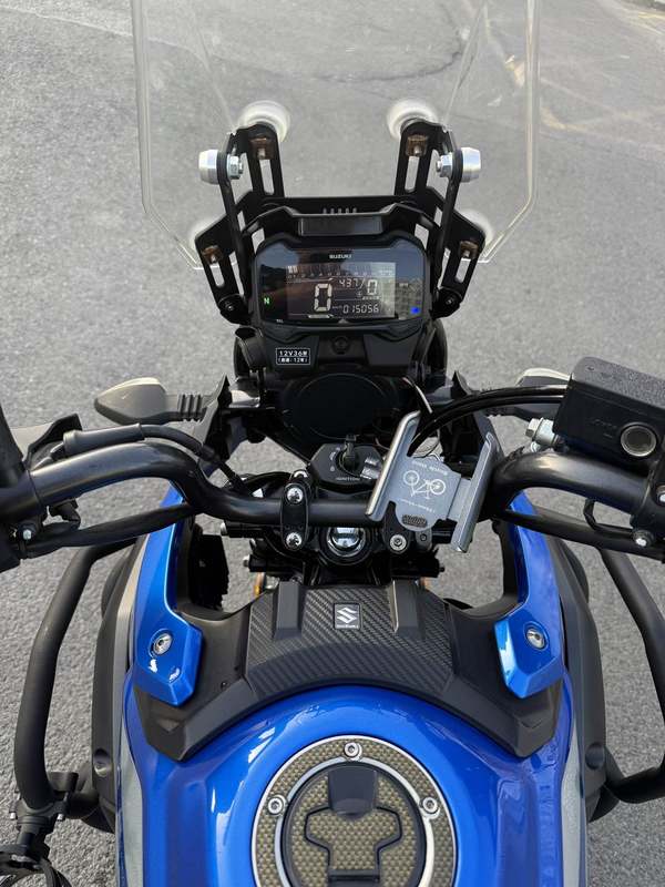 二手豪爵铃木DL250