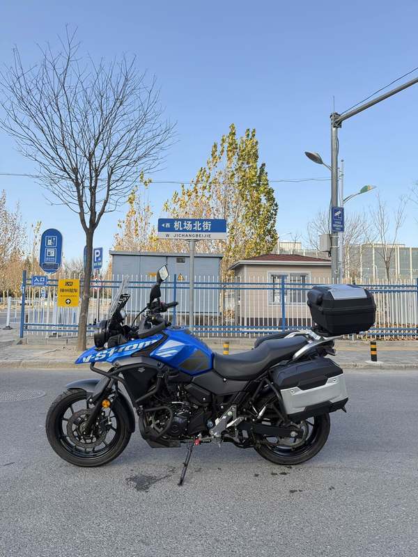 二手豪爵铃木DL250