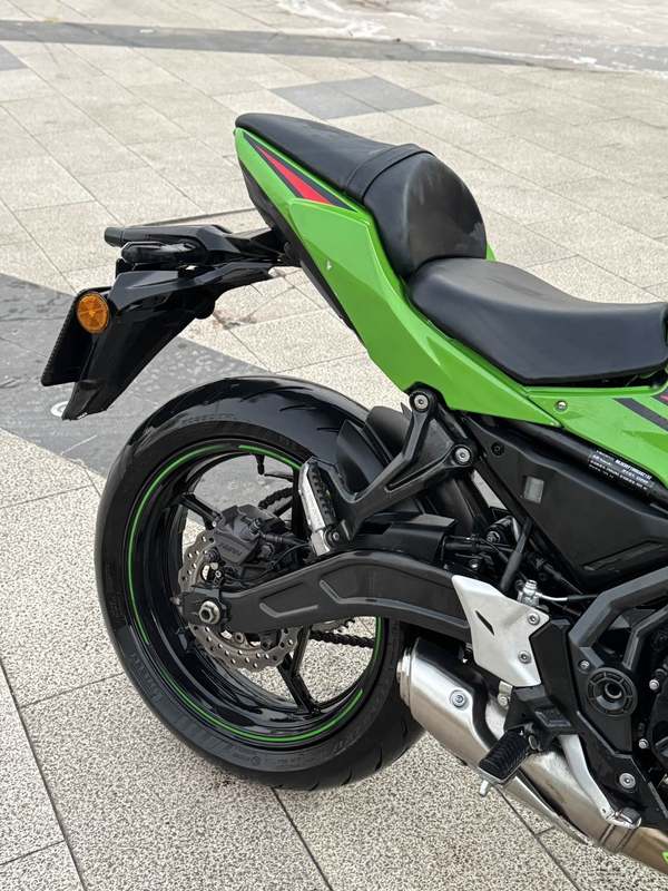 二手川崎Ninja 650 