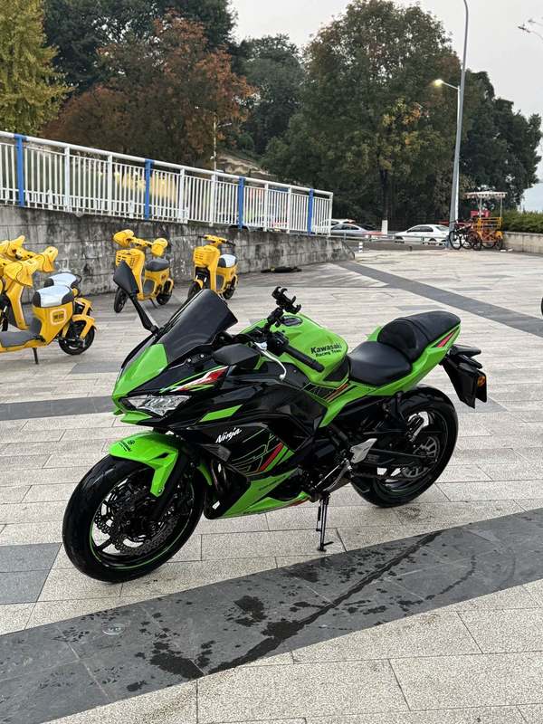 二手川崎Ninja 650 