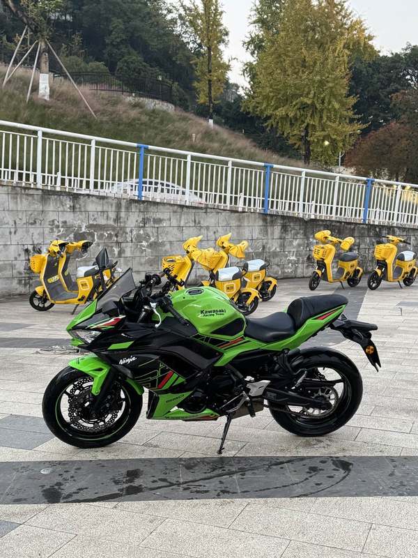 二手川崎Ninja 650 