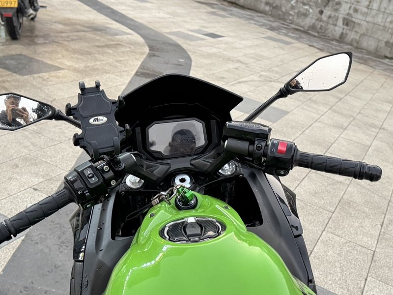 二手川崎Ninja 650 
