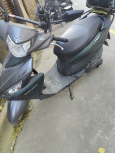 二手建设雅马哈福禧125