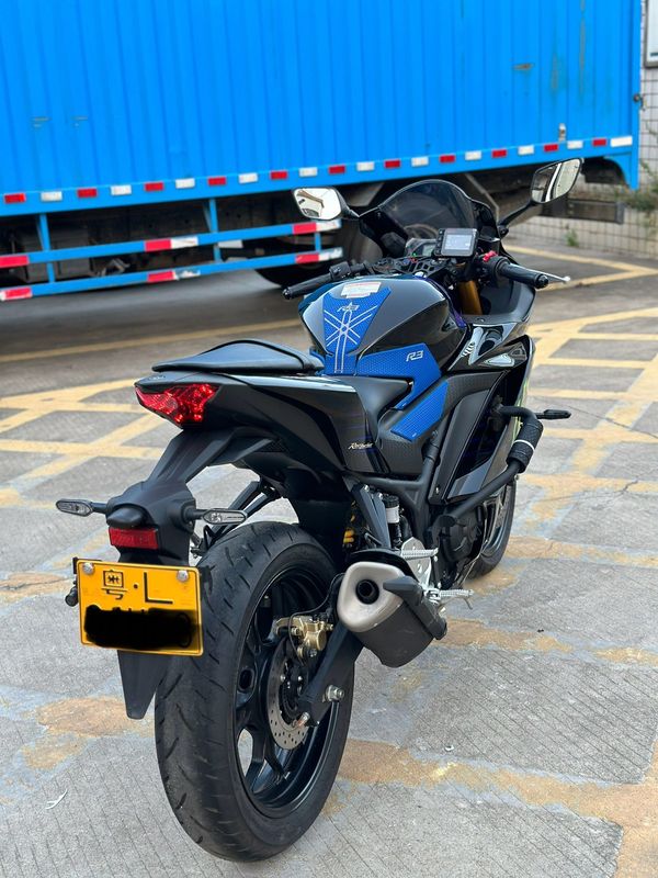 二手雅马哈YZF-R3