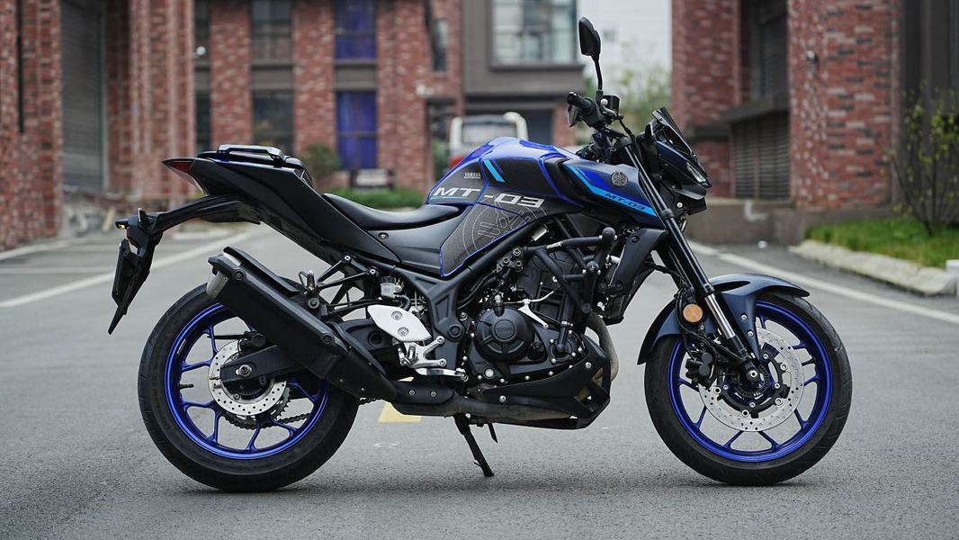 二手雅马哈MT-03