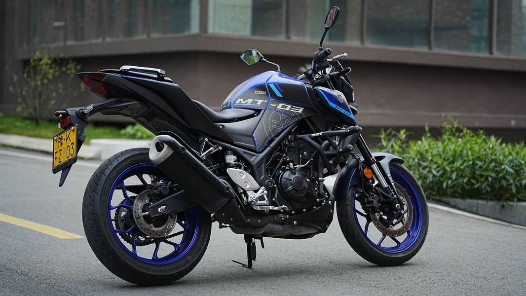 二手雅马哈MT-03