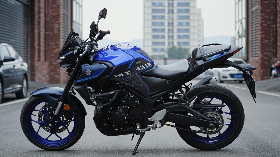 二手雅马哈MT-03