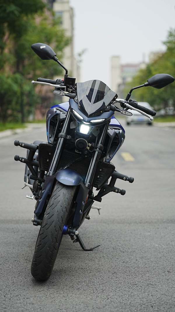 二手雅马哈MT-03