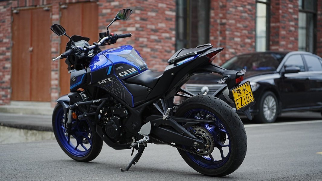 二手雅马哈MT-03