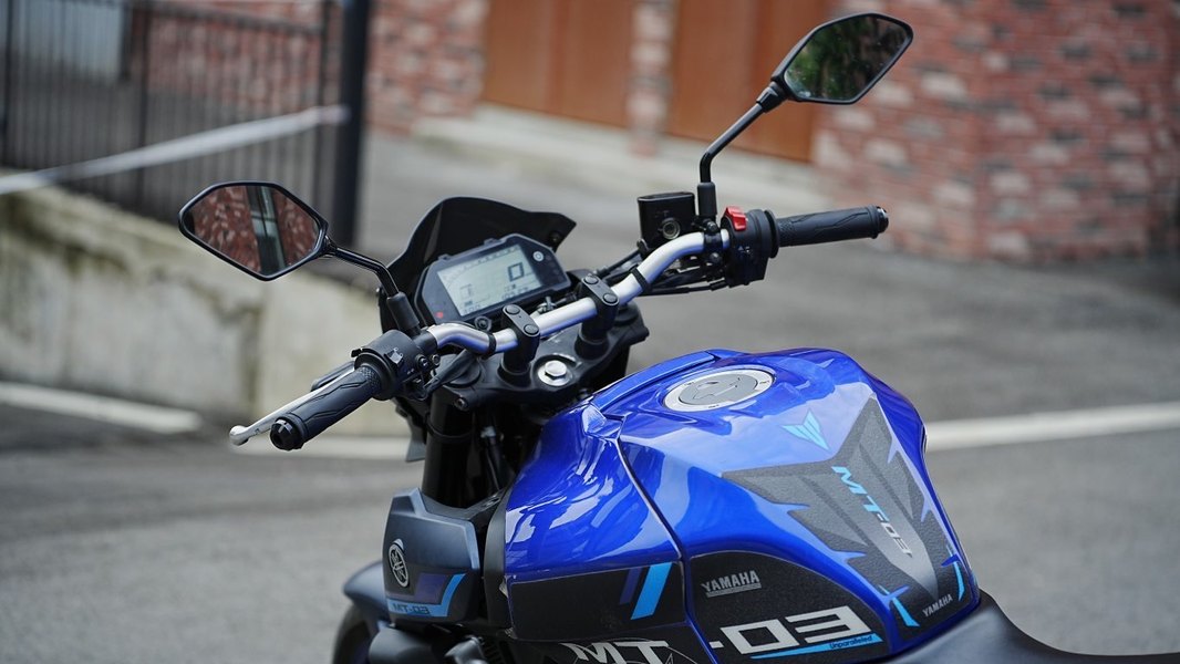 二手雅马哈MT-03