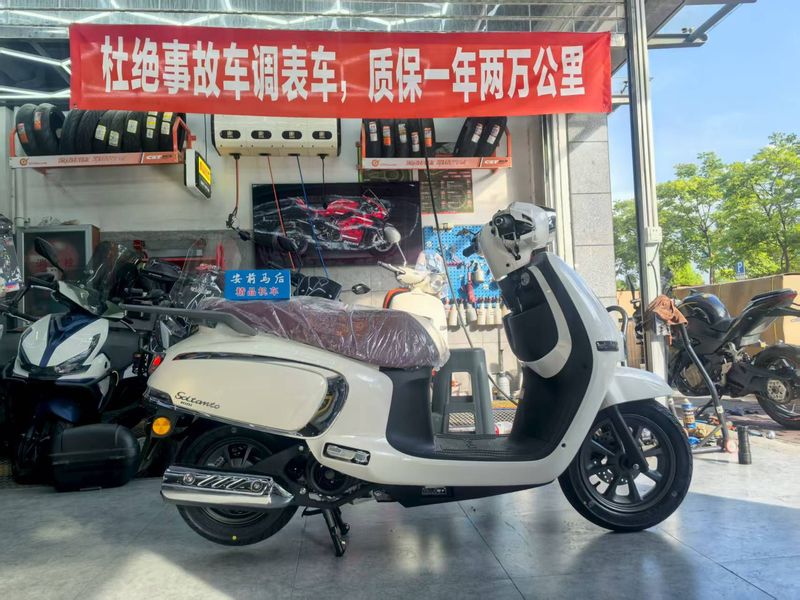 二手济南铃木US125