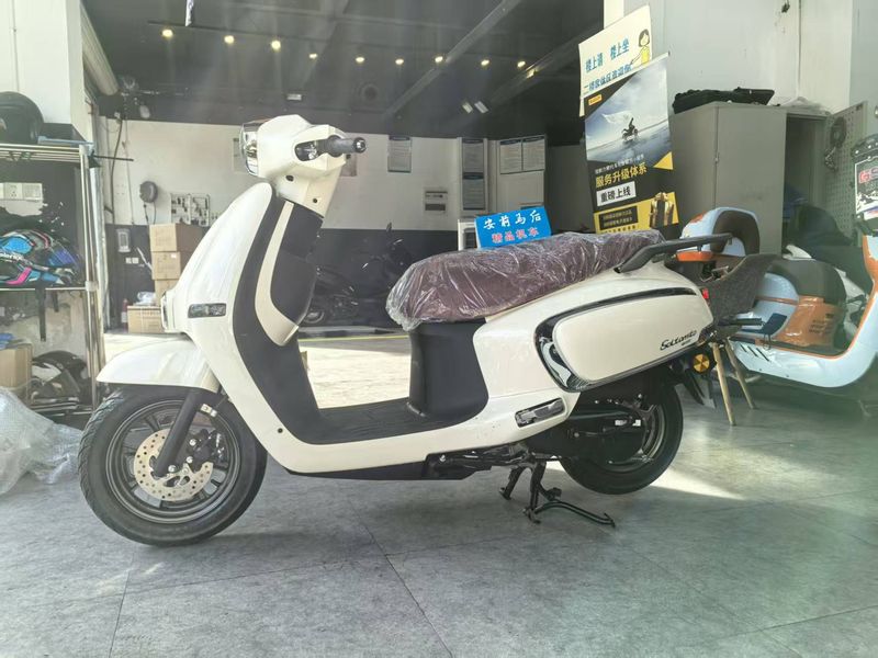 二手济南铃木US125