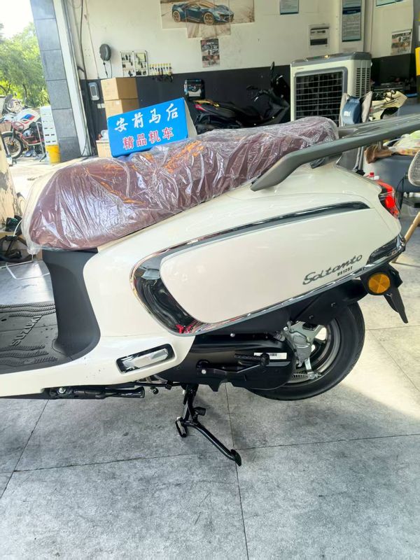 二手济南铃木US125