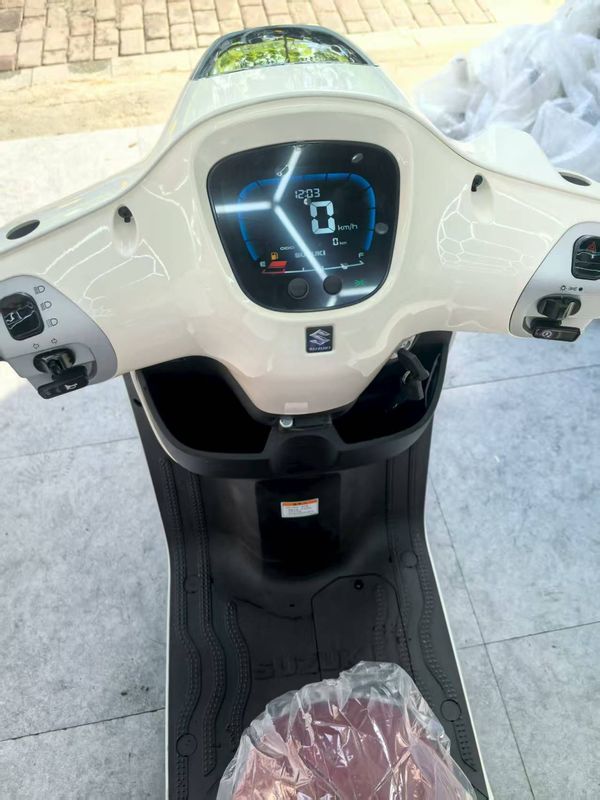 二手济南铃木US125