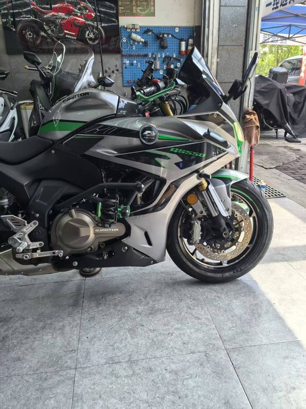 二手QJMOTOR赛550