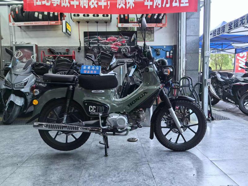 二手新大洲本田Cross Cub