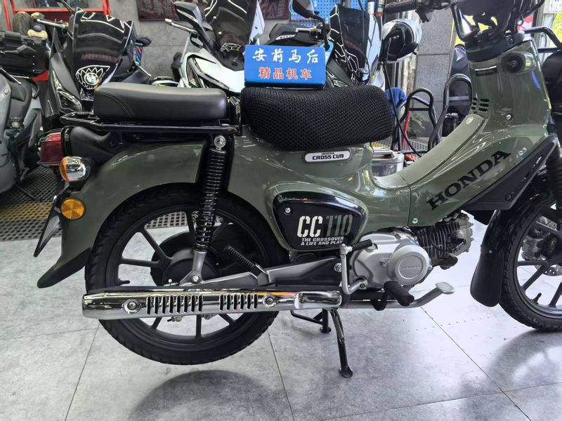 二手新大洲本田Cross Cub