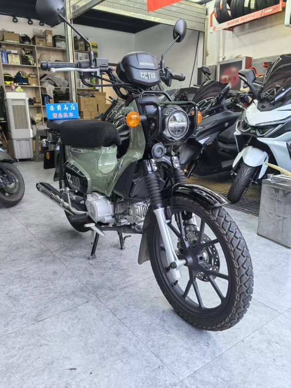 二手新大洲本田Cross Cub