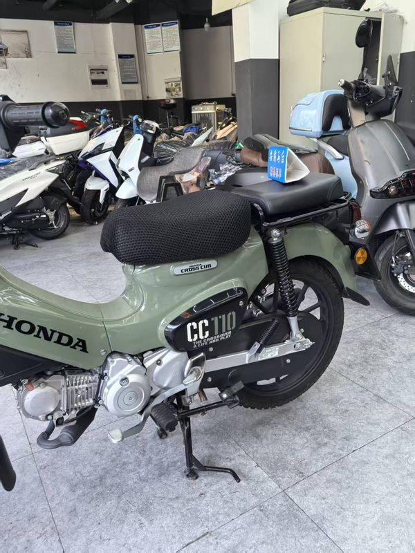 二手新大洲本田Cross Cub