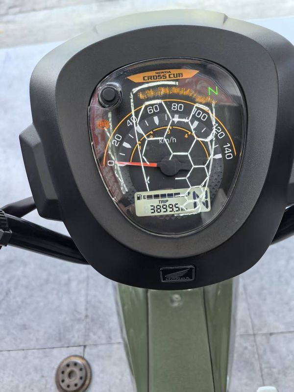 二手新大洲本田Cross Cub