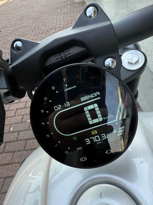 二手奔达灰石250