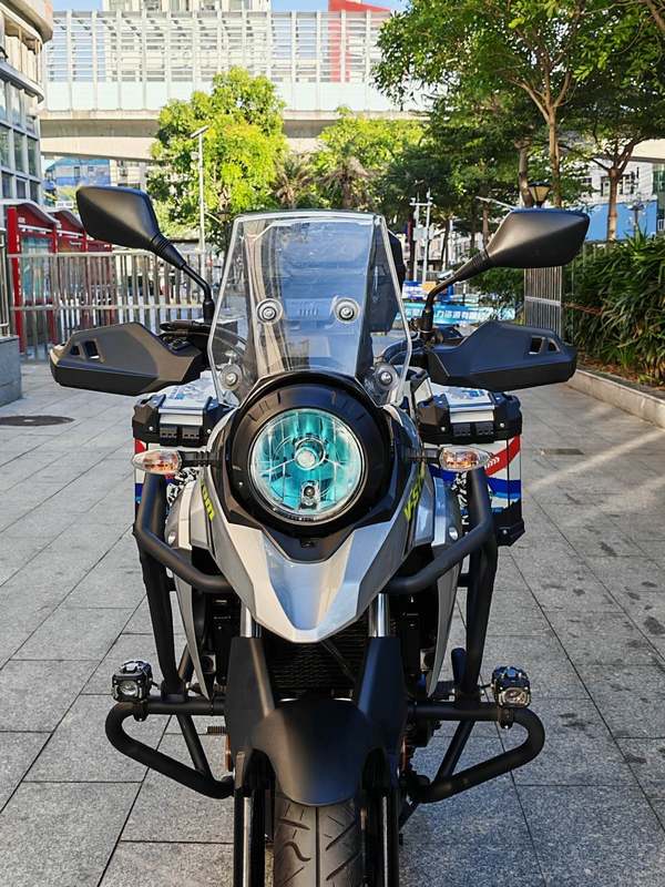 二手豪爵铃木DL250