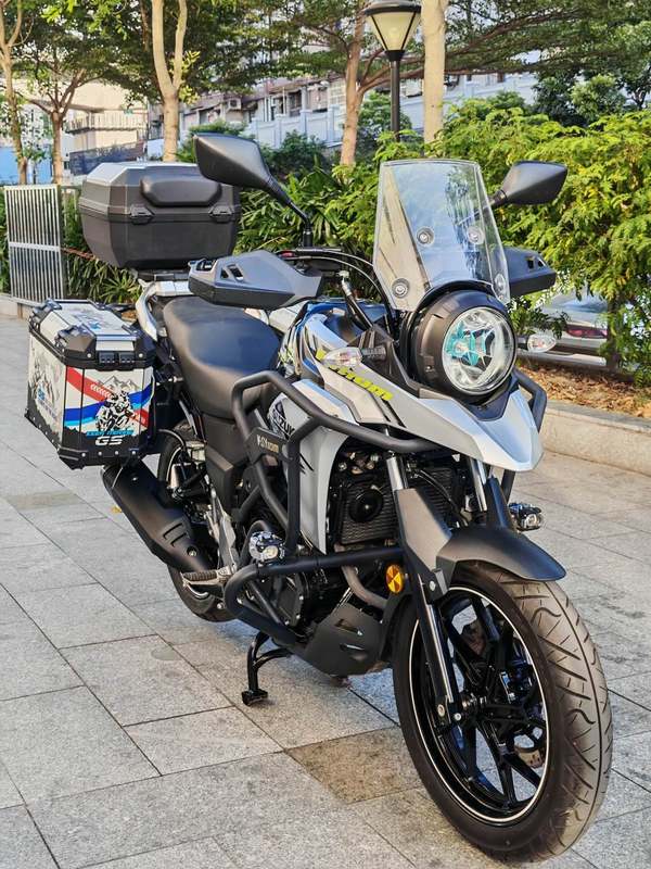 二手豪爵铃木DL250