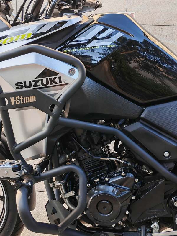 二手豪爵铃木DL250