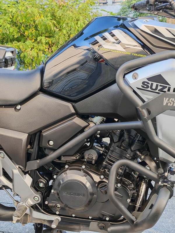 二手豪爵铃木DL250