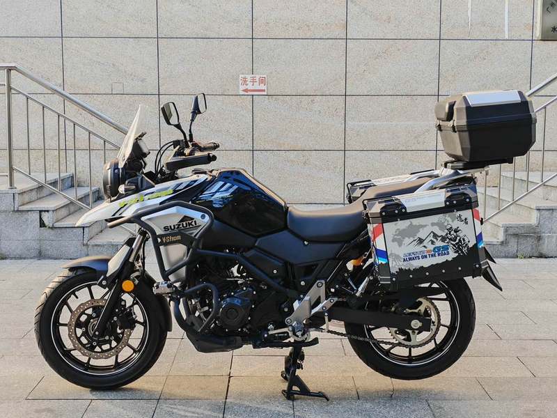 二手豪爵铃木DL250