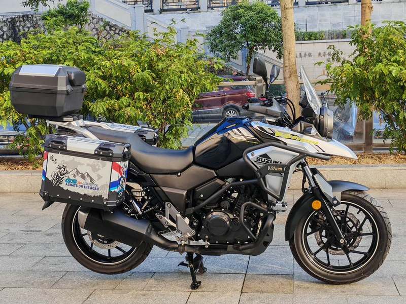 二手豪爵铃木DL250