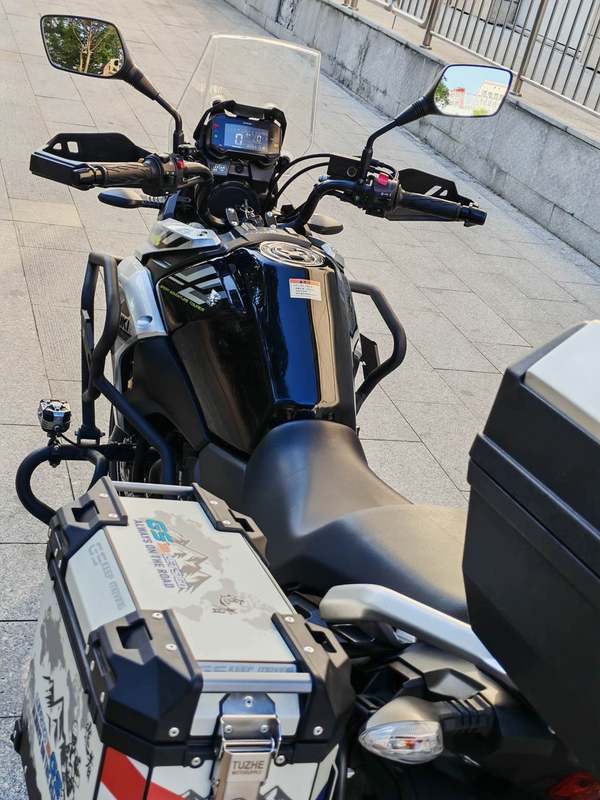 二手豪爵铃木DL250