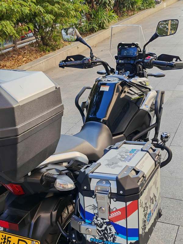 二手豪爵铃木DL250