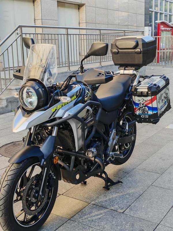 二手豪爵铃木DL250