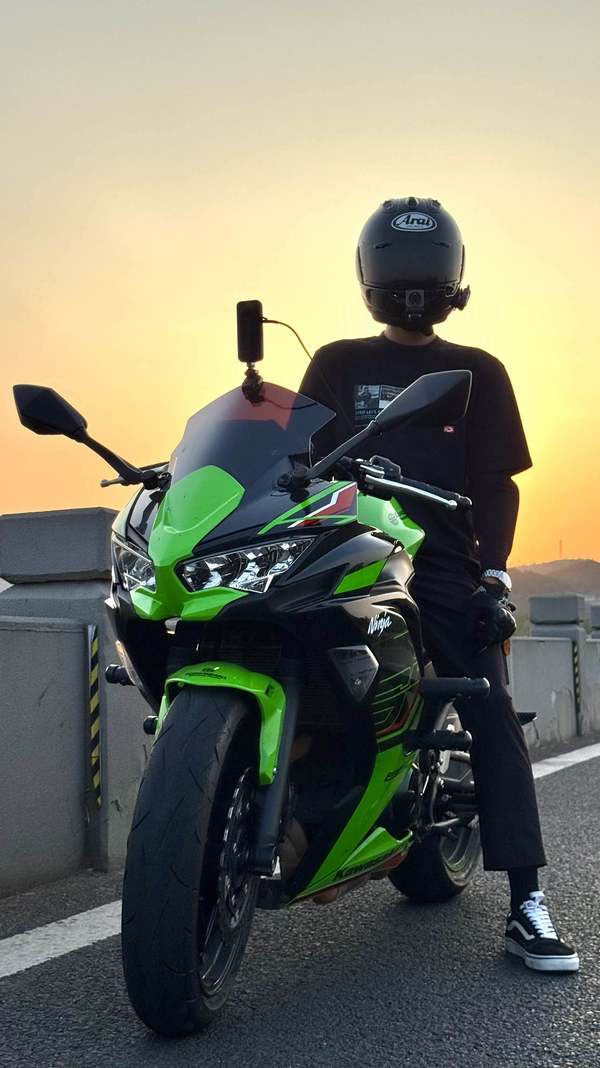 二手川崎Ninja 650 